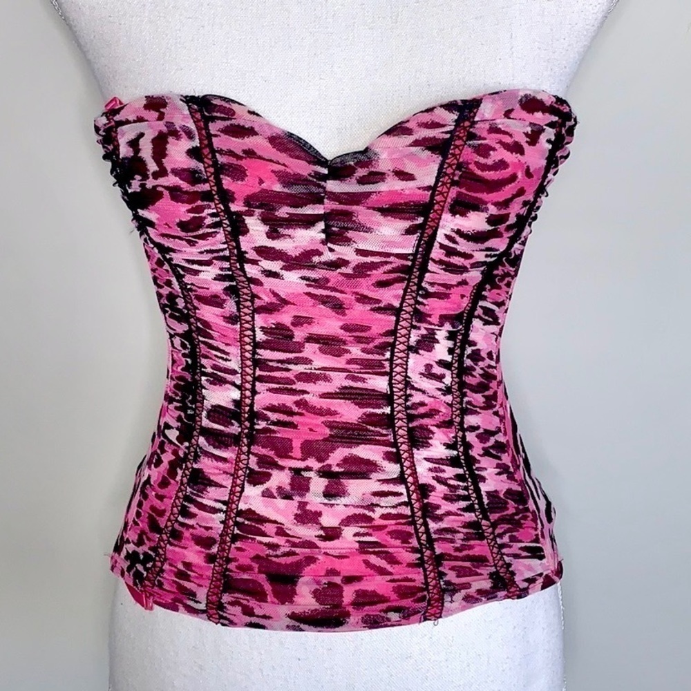 Victoria’s Secret Sexy Little Things Mesh Bustier